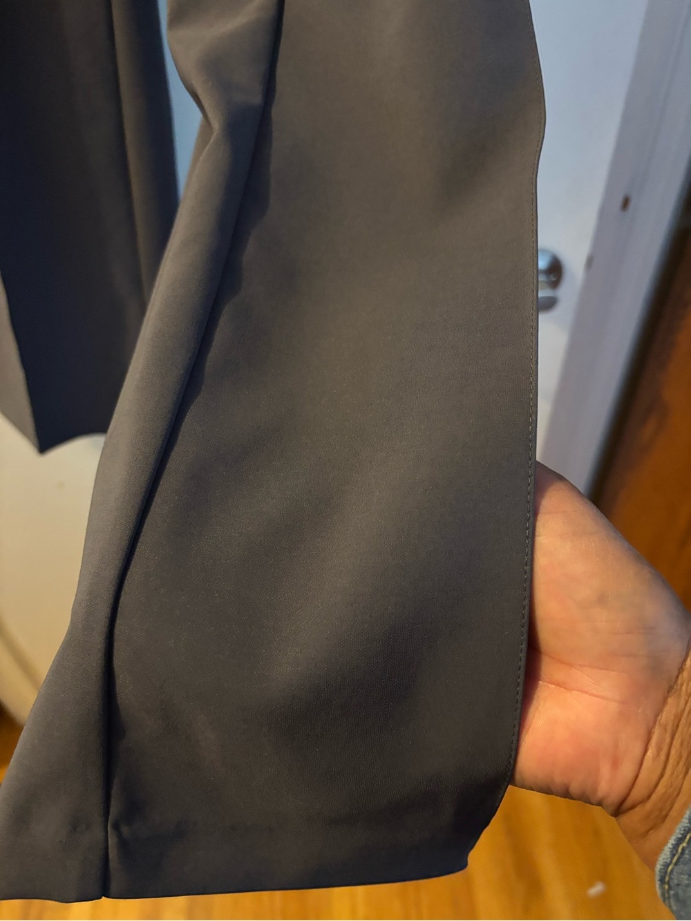 Rachel Zoe Tailored Pants in Charcoal - Picture 2 of 3